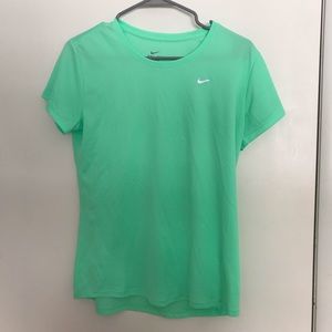Mint Green Nike Shirt